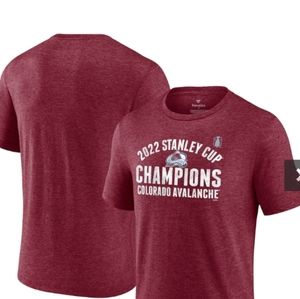 Colorado Avalanche Fanatics Branded 2022 Stanley Cup Champions Slap Shot